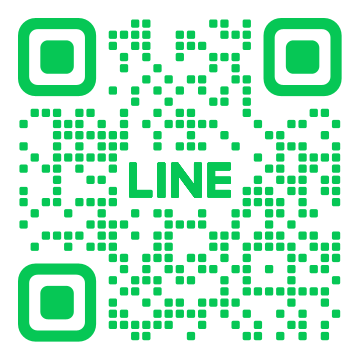 公式LINE @853furtk のQRコード